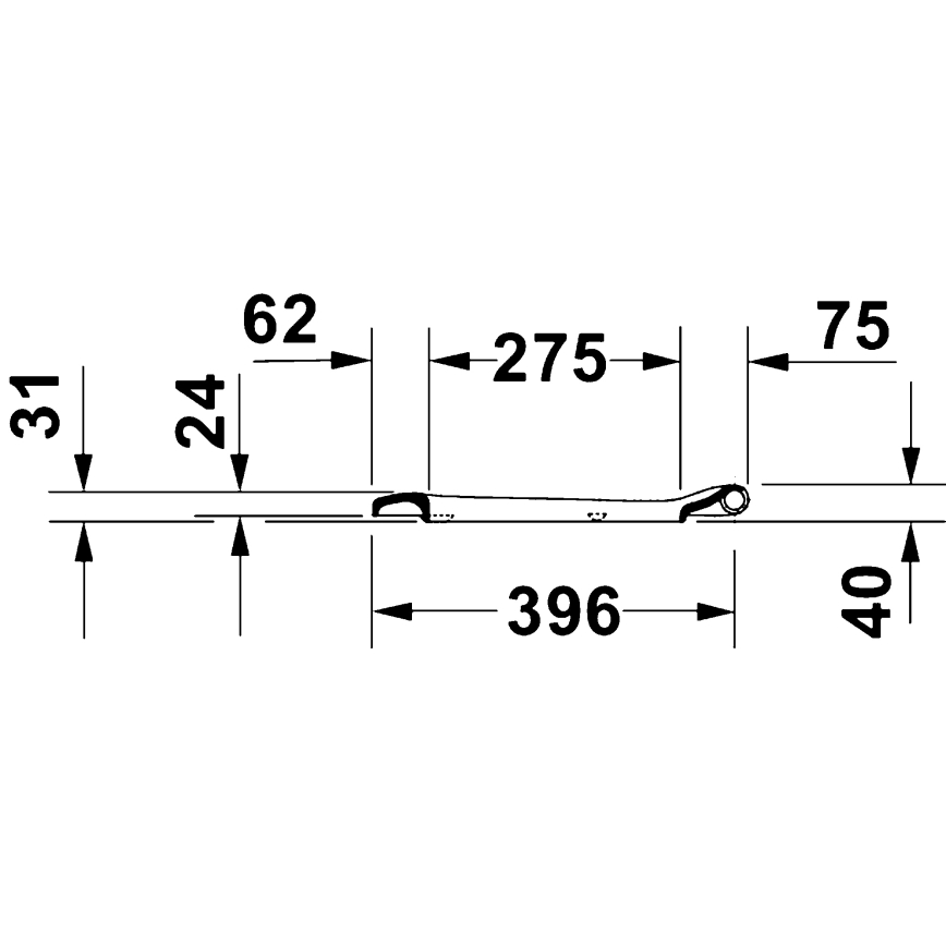 Duravit 28310000 - WC-ülőke D-CODE 37,4x42 cm fehér
