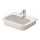 Duravit 337540000 - Beépíthető mosdó D-CODE 54,5x43,5 cm kerámia/fényes fehér