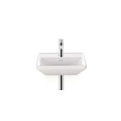 Duravit 339550000 - Süllyesztett mosdó D-CODE 55x44 cm, kerámia/fényes fehér