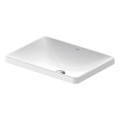 Duravit 358600079 - D-NEO beépíthető mosdó 60x44 cm kerámia/fényes fehér