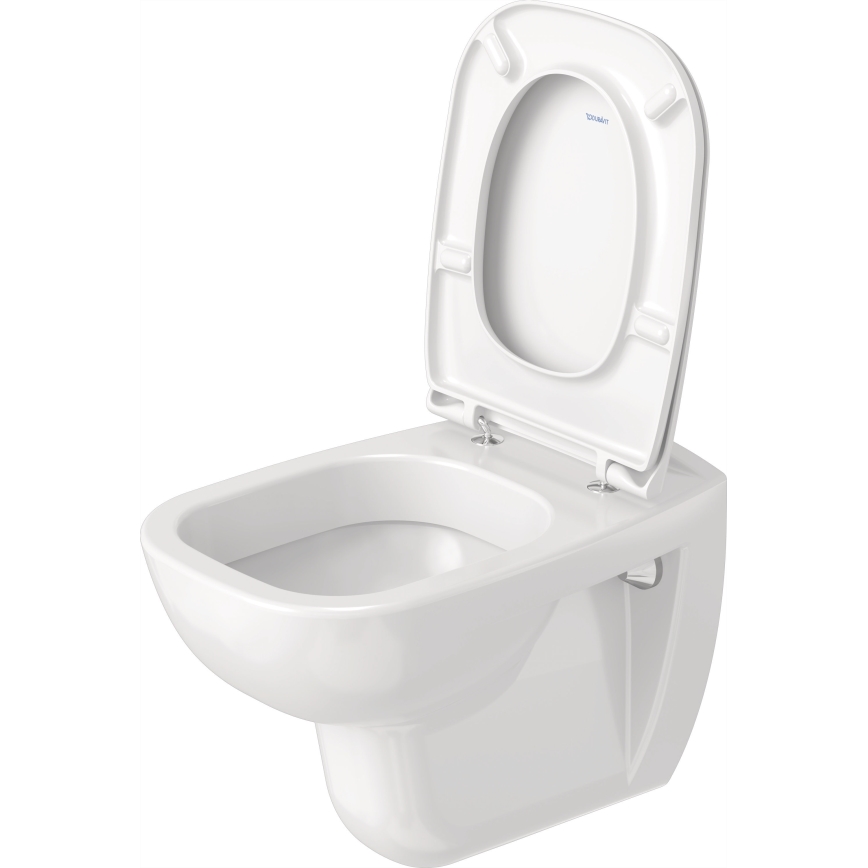 Duravit 45351900A1 - Fali WC D-CODE, WC-ülőkével, kerámia, fényes fehér