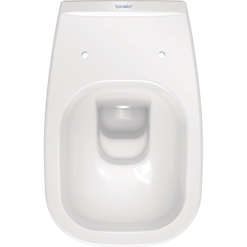 Duravit 45351900A1 - Fali WC D-CODE, WC-ülőkével, kerámia, fényes fehér