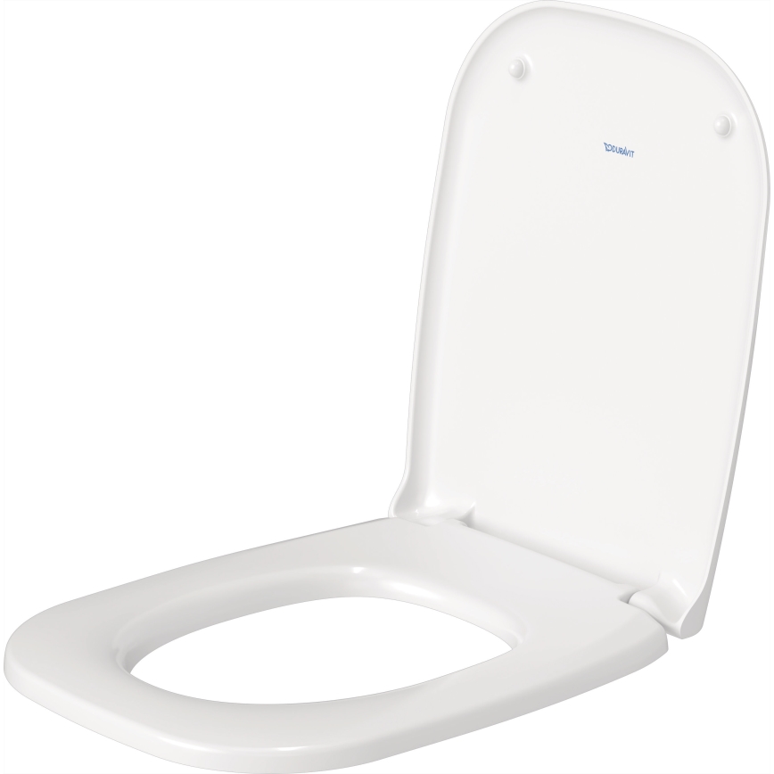 Duravit 45351900A1 - Fali WC D-CODE, WC-ülőkével, kerámia, fényes fehér