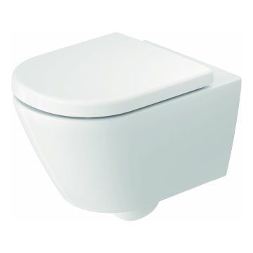 Duravit 49030900B2 - Függesztett WC ülőkével D-CODE kerámia/fényes fehér