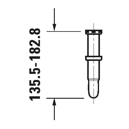 Duravit 50260000 - UNIVERSAL mosdószifon, fényes króm