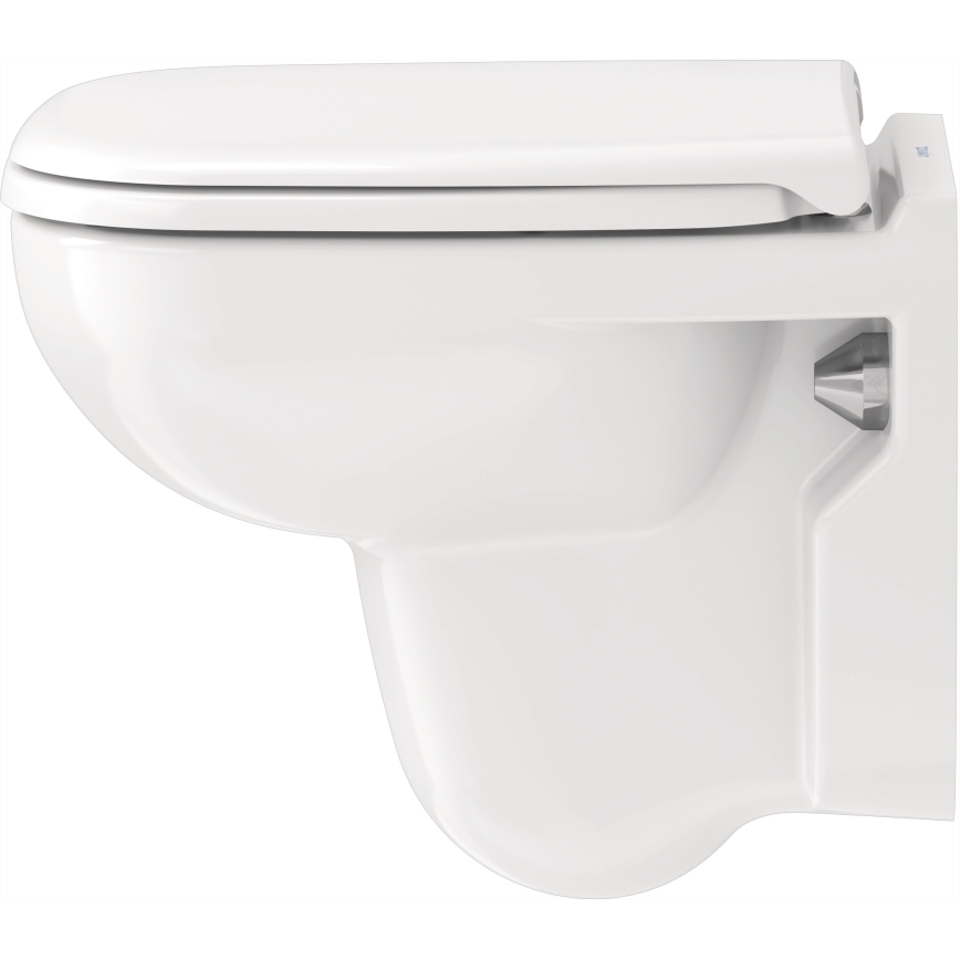 Duravit 67390099 - WC ülőke SoftClose D-CODE 35x43,8 cm fehér