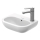 Duravit 7053600082 - Függesztett mosdó D-CODE 36x27 cm kerámia/fényes fehér