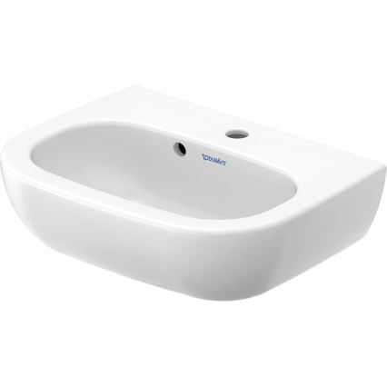 Duravit 7054500002 - Függesztett mosdó D-CODE 45x34 cm kerámia/fényes fehér
