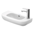 Duravit 7065000082 - Falra szerelhető mosdó D-CODE 50x22 cm kerámia/fényes fehér