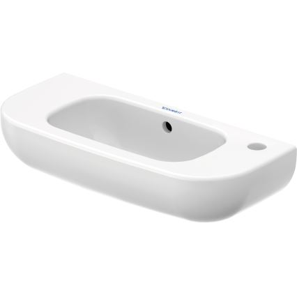 Duravit 7065000082 - Falra szerelhető mosdó D-CODE 50x22 cm kerámia/fényes fehér