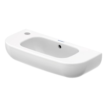 Duravit 7065000092 - Függesztett mosdó D-CODE 50x22 cm kerámia/fényes fehér