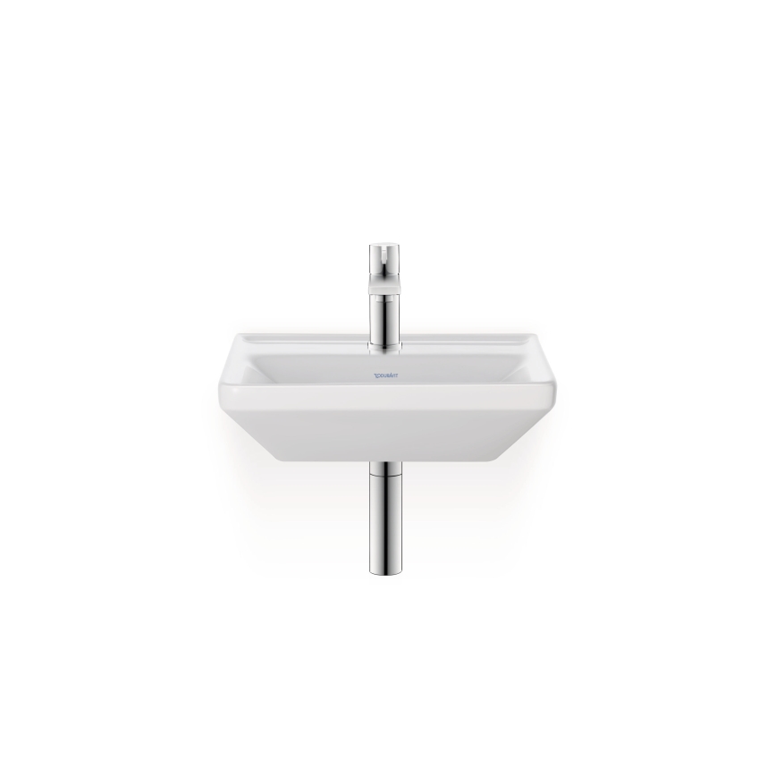 Duravit 738450041 - Falra szerelhető mosdó D-NEO 45x33,5 cm kerámia/fényes fehér