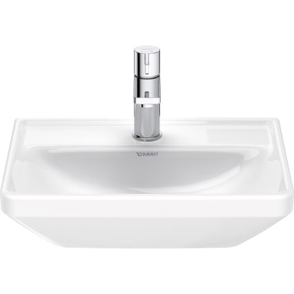 Duravit 738450041 - Falra szerelhető mosdó D-NEO 45x33,5 cm kerámia/fényes fehér