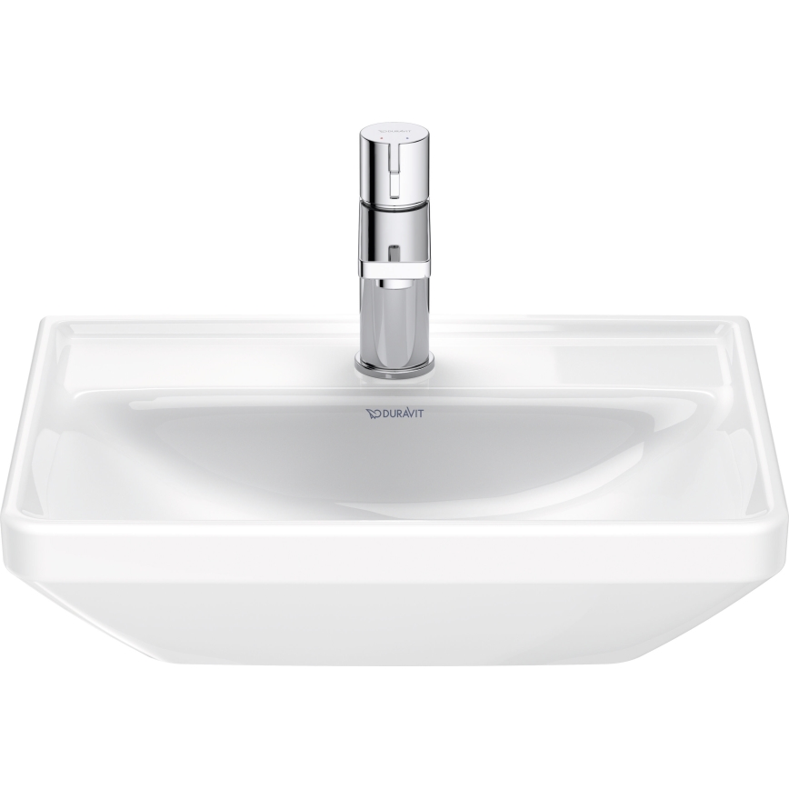 Duravit 738450041 - Falra szerelhető mosdó D-NEO 45x33,5 cm kerámia/fényes fehér