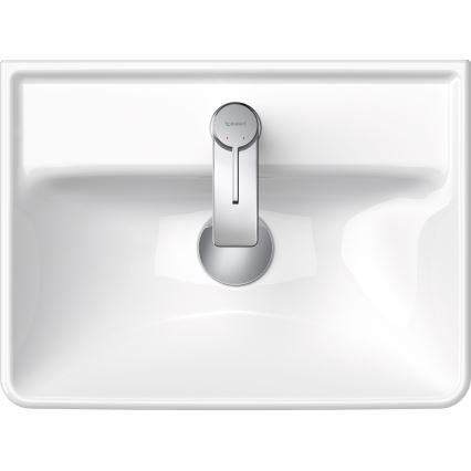 Duravit 738450041 - Falra szerelhető mosdó D-NEO 45x33,5 cm kerámia/fényes fehér
