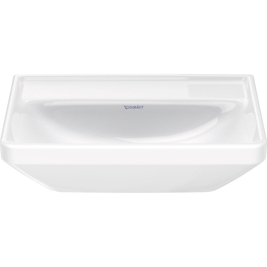 Duravit 738450070 - Falra szerelhető mosdó D-NEO 45x33,5 cm kerámia/fényes fehér