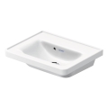 Duravit 742500060 - Függesztett mosdó D-NEO 50x40 cm kerámia/fényes fehér