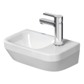 Duravit 7453600412 - Falra szerelhető mosdó D-NEO 36x22 cm kerámia/fényes fehér