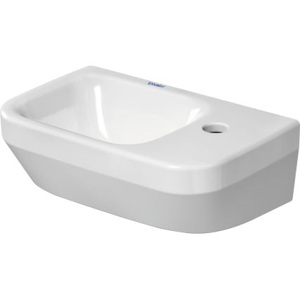 Duravit 7453600412 - Falra szerelhető mosdó D-NEO 36x22 cm kerámia/fényes fehér
