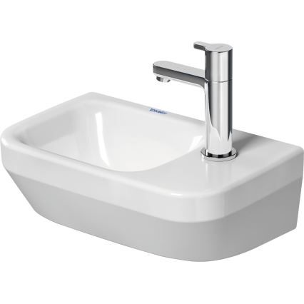 Duravit 7453600412 - Falra szerelhető mosdó D-NEO 36x22 cm kerámia/fényes fehér
