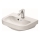 Duravit 7484500002 - Fali mosdó D-CODE 45x33,5 cm kerámia/fényes fehér