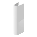 Duravit 8632700002 - D-CODE szifontakaró, 70,5 x 19 cm, kerámia, fényes fehér