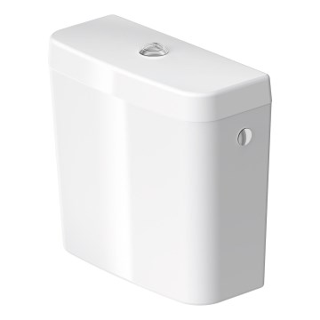 Duravit 927000004 - WC-öblítőtartály D-CODE 6/3l kerámia/fehér