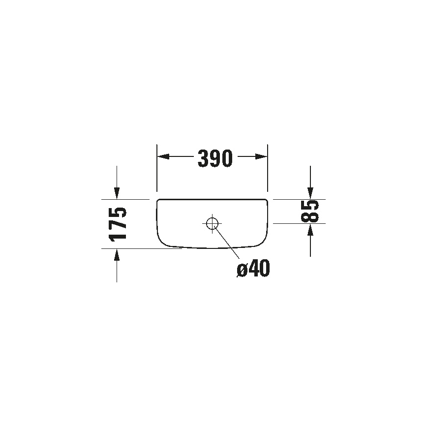 Duravit 927000004 - WC-öblítőtartály D-CODE 6/3l kerámia/fehér