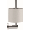 Duravit 99151000 - D-CODE WC-papírtartó, fényes króm