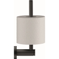 Duravit 99154600 - D-CODE WC-papírtartó, matt fekete