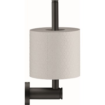 Duravit 99154600 - D-CODE WC-papírtartó, matt fekete