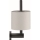 Duravit 99154600 - D-CODE WC-papírtartó, matt fekete