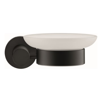 Duravit 99184600 - D-CODE fali szappantartó, jobb oldali, matt fekete