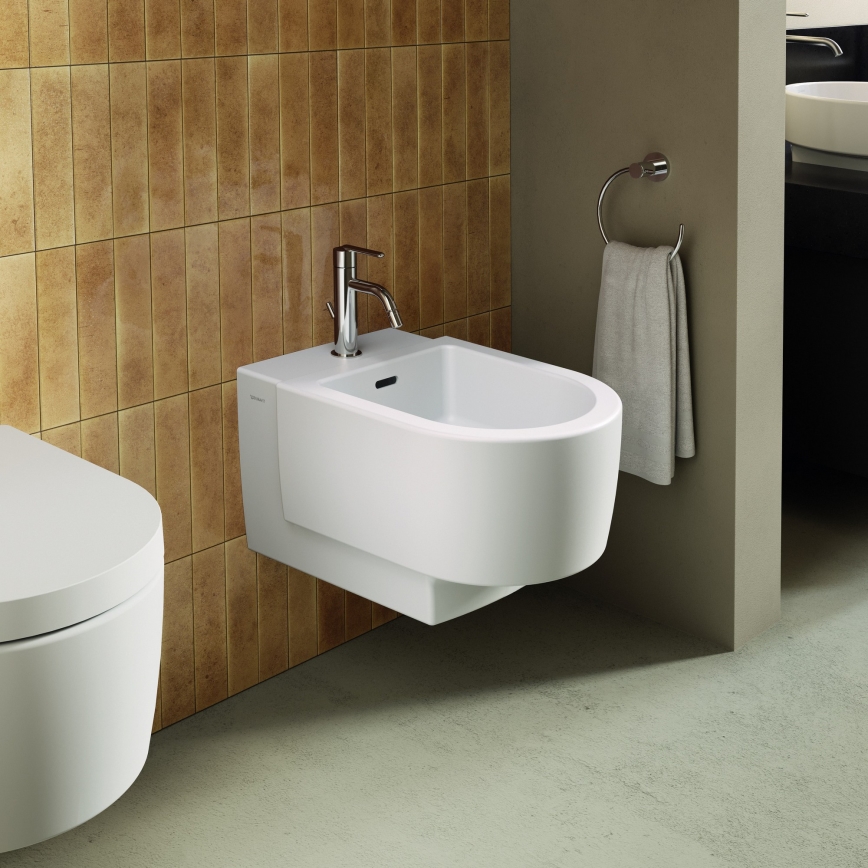 Duravit 99211000 - Fali törölközőtartó D-CODE fényes króm