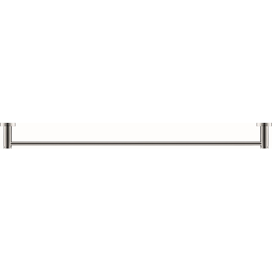 Duravit 99231000 - D-CODE falra szerelhető törölközőtartó, 84,5 cm, fényes króm