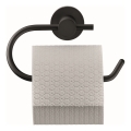 Duravit 99264600 - D-CODE matt fekete WC-papírtartó