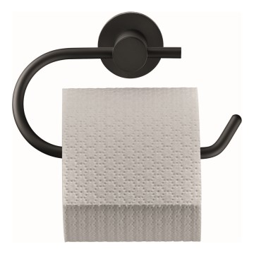 Duravit 99264600 - D-CODE matt fekete WC-papírtartó