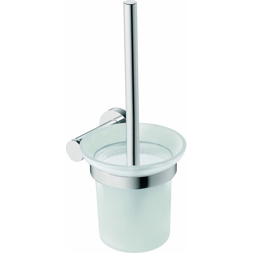 Duravit 99271000 - Fali WC-kefe D-CODE, fényes króm