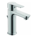 Duravit DC1023001010 - D-CODE mosdócsaptelep + leeresztő, fényes króm