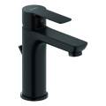 Duravit DC1023001046 - Mosdócsaptelep + leeresztő szelep D-CODE matt fekete