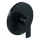 Duravit DC4210010046 - D-CODE rejtett beépítésű zuhanycsaptelep, matt fekete