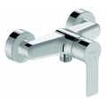 Duravit DC4230001010 - Falra szerelhető bidé csaptelep D-CODE, fényes króm