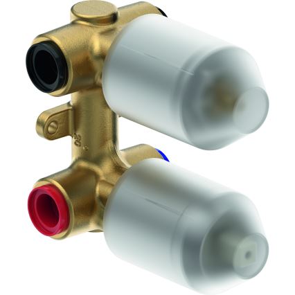 Duravit DC5210008010 - D-CODE rejtett szerelésű zuhanycsaptelep, fényes króm