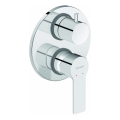 Duravit DC5210008010 - D-CODE rejtett szerelésű zuhanycsaptelep, fényes króm