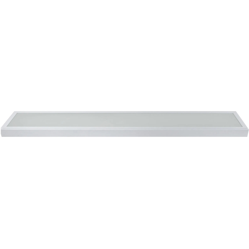 e2 elektro - Felületre szerelhető LED panel LED/38W/230V 3000/4000/6000K 118,5x20 cm fehér