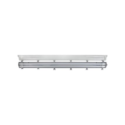 e2 elektro - LED műszaki fénycsöves lámpatest CLASSIC 2xG13/18W/230V 4000K 126,8 cm IP65