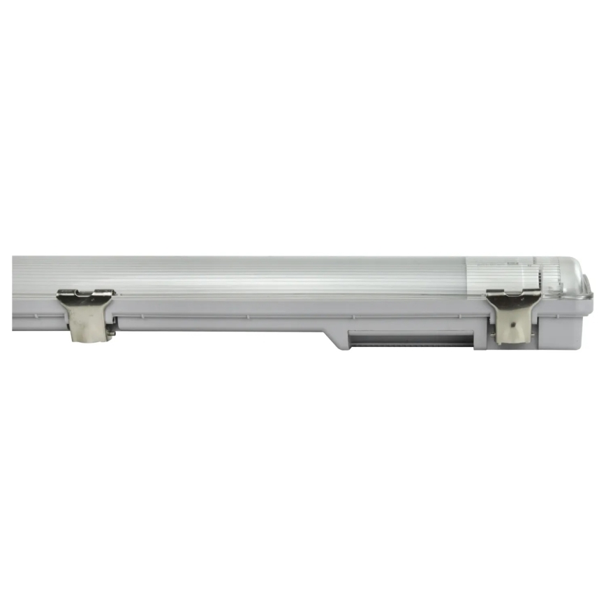 e2 elektro -LED Műszaki fénycsöves lámpatest CLASSIC-POWER 2xG13/18W/230V 4000K 126,8 cm IP65