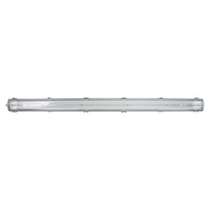 e2 elektro -LED Műszaki fénycsöves lámpatest CLASSIC-POWER 2xG13/18W/230V 4000K 126,8 cm IP65