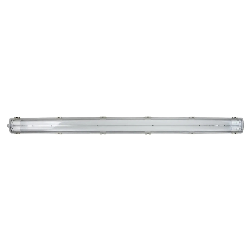 e2 elektro -LED Műszaki fénycsöves lámpatest CLASSIC-POWER 2xG13/18W/230V 4000K 126,8 cm IP65