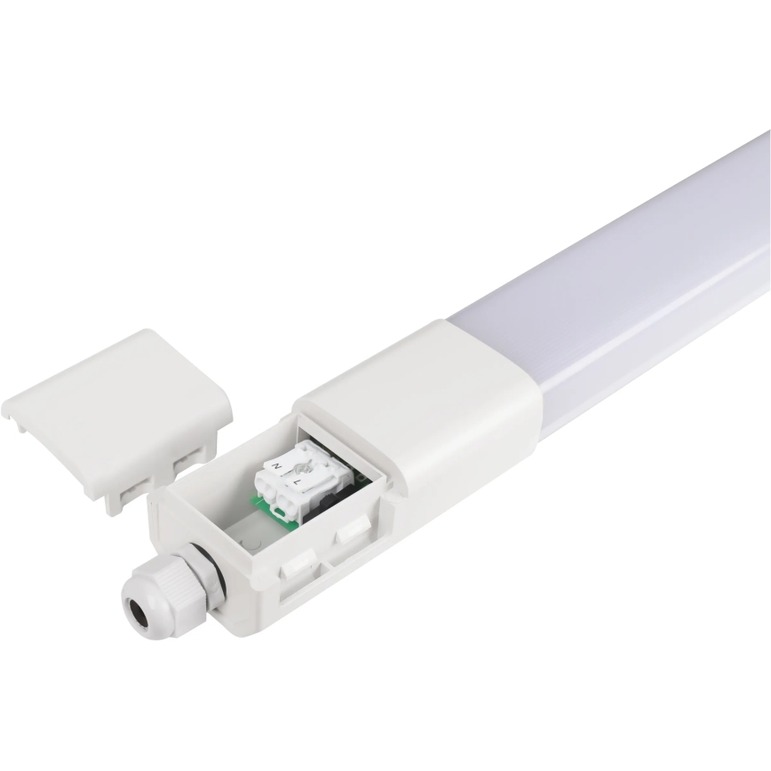 e2 elektro - LED műszaki fénycsöves lámpatest PLUS LED/48W/230V 3000/4000/6000K 149,5 cm IP65
